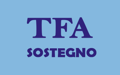 CORSO TFA SOSTEGNO